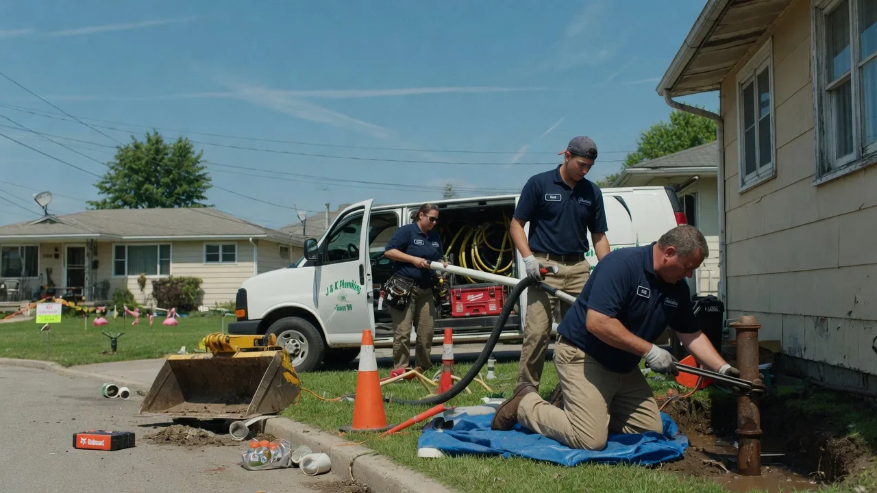 Emergency Plumber in Wakefield, KS near me